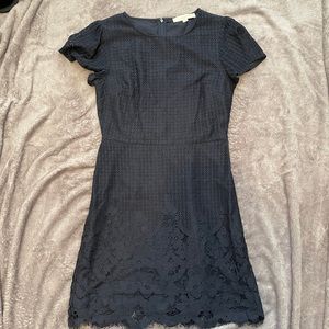 Loft Navy Dress